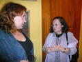 Zuzka Drailov s pan Vivienne Soyka.